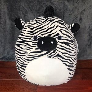 16” Tony the Zebra Squishmallow